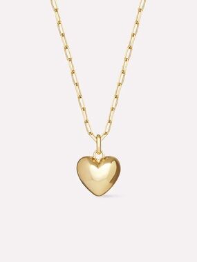 NWOT - Ana Luisa Gold Heart Pendant Necklace - Women's Jewelry